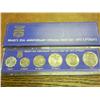 Image 1 : 1973 Israels 25th Anniversary Official Mint Set