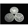 Image 2 : 3 Assorted Barber Quarters