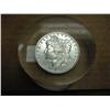 Image 1 : 1885 Morgan Silver Dollar (In Lucite Paperweight)