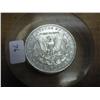 Image 2 : 1885 Morgan Silver Dollar (In Lucite Paperweight)