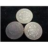 Image 2 : 1824, 1838 & 1843 US Large Cents
