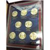 Image 1 : 2008 US Presidential Dollar Set (UNC) 8 Coins
