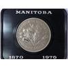 1970 Canada Manitoba Dollar (Proof Like)