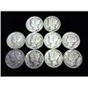 Image 1 : 10 Assorted Mercury Dimes