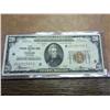 1929 US Twenty Dollar National Currency Brown Seal