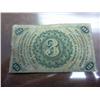 Image 2 : US Three Cent Fractional Currency