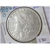 1886-O Morgan Silver Dollar (AU)