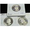 1980-S, 85-S & 86-S Washington Quarters (Proof)