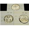 Image 2 : 1980-S, 85-S & 86-S Washington Quarters (Proof)