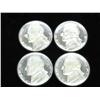 1976-S, 77-S, 78-S & 79-S Jefferson Nickels Proof