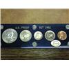 Image 1 : 1962 US SIlver Proof Set (In Capital Plastics)