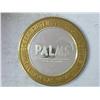 Palms Casino $10 Gaming Token (Silver) UNC