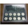 1920-S Golden Years Of The Mercury Dime