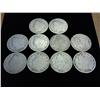 Image 1 : 10 Assorted Liberty "V" Nickels