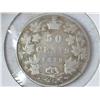 1872-H Canada 50 Cents (Silver) VG