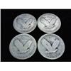Image 2 : 4 Assorted Standing Liberty Quarters
