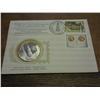 Image 1 : 1977 Hungary FDC With Sterling Proof Medal
