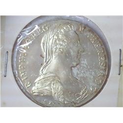 1780 Austria Maria Theresia Thaler Proof (Silver)