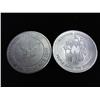 Image 2 : 2-Space Related Aluminum Tokens