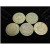Image 2 : 5-Assorted 1880's Indian Head Cents