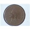 Image 1 : 1864 With L Indian Head Cent (Semi-Key) VF