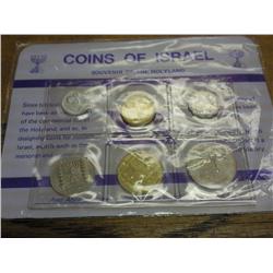 Coins Of Israel Souvenir Of The Holyland (UNC)
