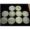 Image 2 : 10 Assorted 35% Silver Jefferson War Nickels