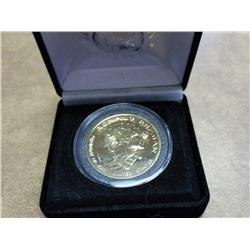 Brass Ronald Reagen Token (In Display Box)