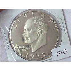 1978-S Ike Dollar (Gem Proof)