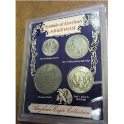 Symbols Of American Freedom, American Eagle Collec