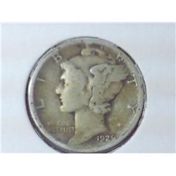 1929-S Mercury Dime