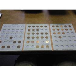 Dansco Album Of Canada Small Cents (47 Coins)