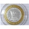 Imperial Palace 2003 $10 Gaming Token (Silver) UNC
