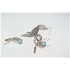 Image 1 : Navajo Sterling Earrings Times the Money