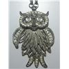 Image 1 : Owl Pendant w/ Chain