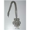 Image 2 : Owl Pendant w/ Chain