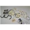 Image 1 : Bag of Misc Costume Earrings
