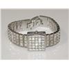 Image 1 : Diamond Star Collection Ladies Watch w/CZ Stones