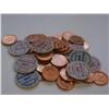 Image 1 : Bag of Plastic & Metal Mint Tokens