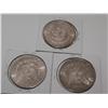 Image 1 : 3x Money Morgan Dollars UNC-AU