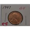 Image 1 : (1) 1947-P UNC Lincoln Cent