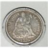 Image 1 : 1876-P Fine Seated Liberty Dime