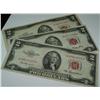 Image 1 : $2 US Notes 1953 Series Red Seal - Times the Money
