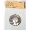Image 2 : (1) 1976 S Washington Quarter