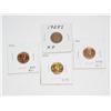 Image 1 : (4) US Lincoln Pennies - Times the Money