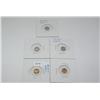Image 2 : Lot of 5 Double Eagle Mini Coins