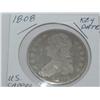 Image 1 : 1808 Rare U.S. Capped Bust Half Dollar