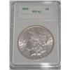 Image 1 : 1898 Morgan Silver Dollar MS 63