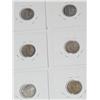 Image 2 : (6) Mercury Dimes -  Choice