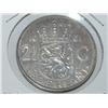 Image 1 : 2x Money Netherlands 201/2 Guilder Silver Coins